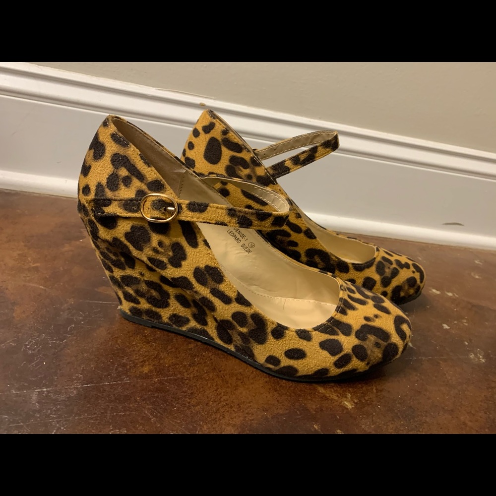 Mary Jane Wedges